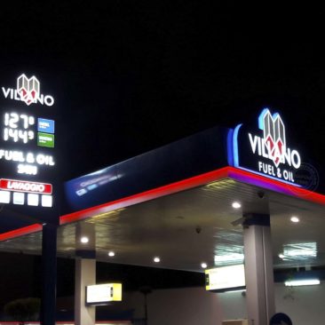 Insegne Distributori Benzina